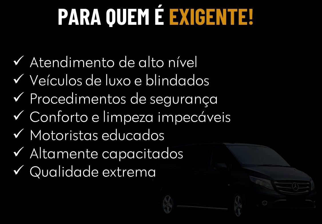 Wrio Transporte Executivo Rio de Janeiro - Carros Blindados Rio de Janeiro - São Paulo.jpg