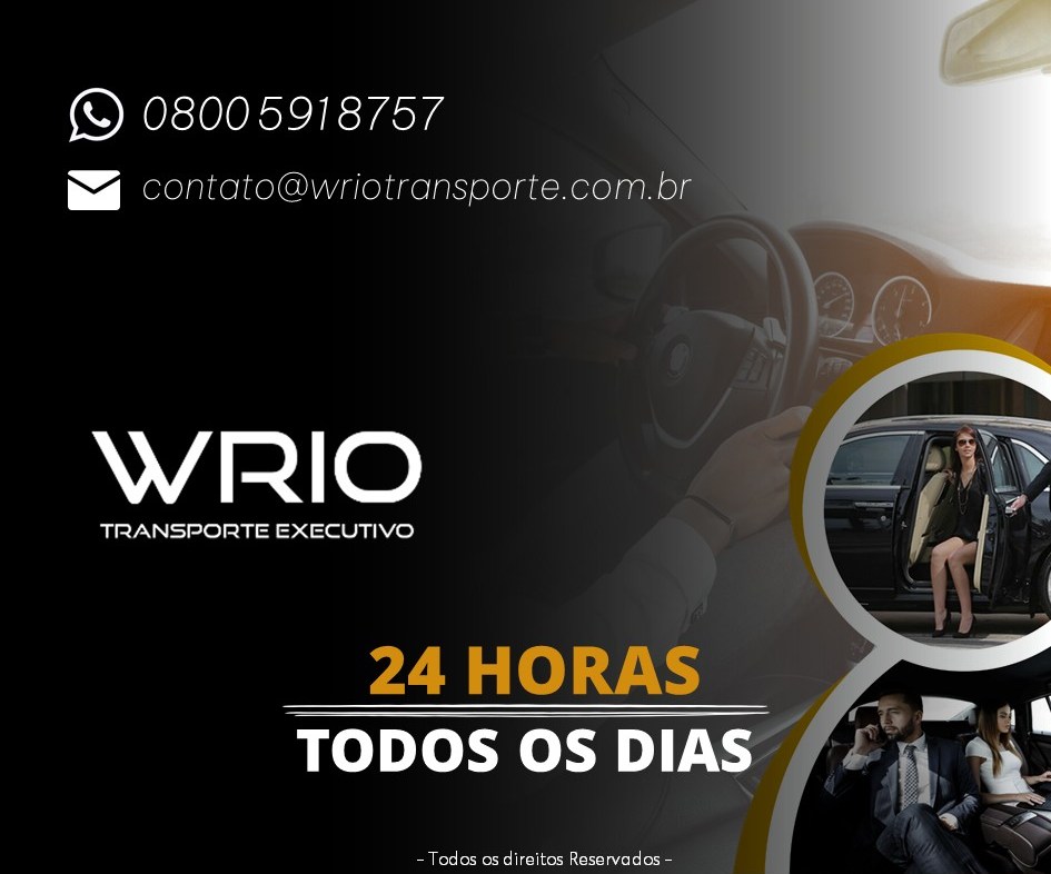 Wrio Transporte Executivo Rio de Janeiro - Carros Blindados Rio de Janeiro - São Paulo.jpg